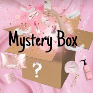 Pink Mystery Box with Beauty Products